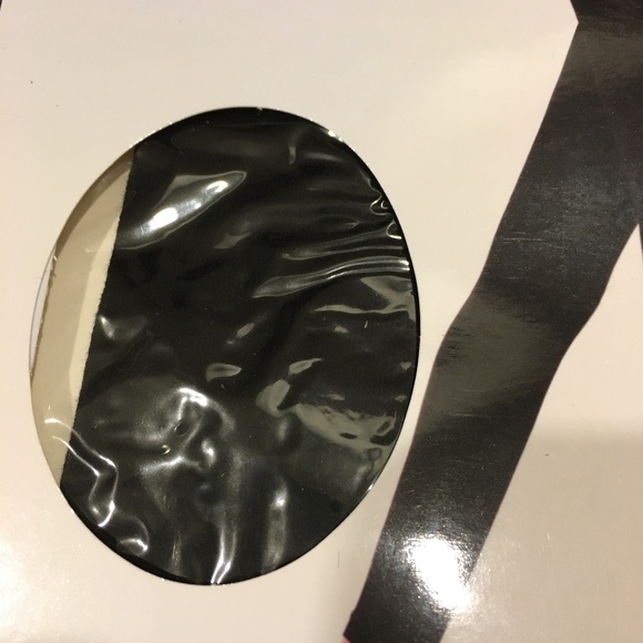 Manzi leggings 2 Pair Melange 1600 Den Footless Opaque Black M / L New No. 6692 - Picture 4 of 7